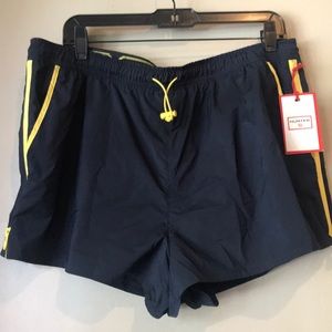 Hunter for Target Navy with Yellow Shorts